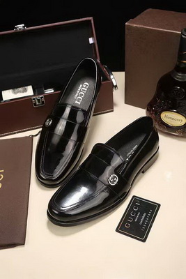 Gucci Business Men Shoes_012